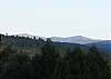 Expect to enjoy some real White Mountain Views right from the farmyard, as this picture shows.  The larger peaks in this photo include Mounts Lafayette, Lincoln & Haystack... or all of Franconia Notch's highest peaks.