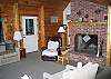 A Log Home just isn't a log home without a quality fireplace now it is?  Well, Camp Narnia is Quality defined folks.  Experience it for yourselves- the firewood will be waiting.