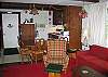 Standing in front of the fireplace and looking in on things... and this what you'll see.  Upstairs from here there are 2 bedrooms and one full bath to round out all that's needed for an efficient and economical vacation rental accommodation.