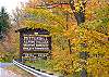 As you approach the Mittersill Village entrance on a NH's Autumn day this is what might be expected.  NH's Fall Foliage is known as some of the world's best and the Mittersill Village will put you in the center of a hard wood forest, which is where the colors originate.  To truly Live Free or Die you must visit us.  That's New Hampshire- naturally.