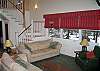 Very airy, very light, lots of space and naturally designed for guest comfort, this chalet will delight you and your family or group.