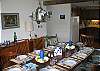 The kitchen is truly fully equipped for your famiy's full enjoyment.