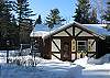 Franconia's Slalom Chalet is a 3 bedroom, 1 bath Deluxe style professionally managed Franconia Notch Vacations Vacation Rental Chalet.  Our professional management is working to ensure that your vacation expectations become realizations with a  "No Surprises un-less they are good ones" policy.  Call to reserve your time today: 800-247-5536.