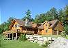 The Grand Timber Ridge Retreat is among Franconia's finest locations for outstanding views with quick and easy access to all of the greater White Mountain Attractions, Cannon Mountain Ski Area included.