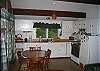 The simple & efficient kitchen serves it purpose at the days begin and end.  The mountain style meals you have been dreaming about will become your reality while enjoying the Roger's professionally managed vacation rental chalet.