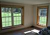 When we said folks saying in the 4th bedroom of Cannon View would be getting great views of the outdoors this is what we where talking about.  Franconia Notch State Park's most enjoyable wild animals can be found outside these windows on any given day.