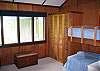 The Ridge Top Family Trust offers 4 bedrooms, 2 of which both have 2 sets of bunk beds with comfortable sleeping for 4 people in each room, and just outside each bedrooms door is a full bath.  That's right, 4 bedrooms and 4 baths here folks.