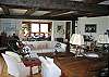 As you can see, there's plenty of room to entertain and relax in Franconia's Toad Hill Farm.  This working hay farm has plenty of space and sleeps up to 16!  Make your reservation today.