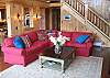 Franconia's Timber Ridge Retreat, a Franconia Notch Vacations professionally managed vacation rental, is long on comfort, grand in style and perfectly placed to make the most of the 190 degree views.  You will wake up to a view of entire Franconia Ridge in the heart of NH's White Mountains.