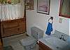 Most often simply too small to photograph well, bathroom shots get excluded from our picture sets.  Not so at the Berry Patch Place however.   It is assured to be Clean and Modern, as you would hope.