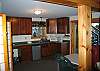 Told you that the lowest level of Narnia was feature rich...  there is also a wet bar, small fridge and a microwave, in addition to a sizeable counter top.  This place is just PerrrFect!