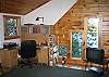 This is where you will find Narnia's TV supported only by a DVD/VCR.  Sorry, there is no signal for satellite or cable service available at the camp.