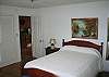 This main floor bedroom is ground level and feature's an attached private bath AND air conditioning during summer months.