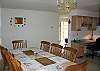 Offering plenty of room for everyone at the dinner table, this is where familys will be able to re-connect over an enjoyable home cooked meal.  Just like "the old times" of years past.  Find it again in Franconia.  Book Now!