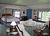 Live in Hollywood style and fall asleep as an American icon once did in this great space.  There certainly are lots of windows filled with great White Mountain views.