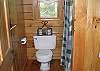 Figure out how to remove and change the toilet paper roll during your stay and you win a free gift...  we are most sure there is a prize in it for you however.