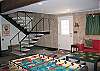 Here's another view of the downstairs game  and living area.   Plenty of room for all to spread out and have some fun.