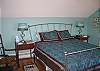 Yet another bedroom at the Toad Hill Farm.  This working hay farm sleeps up to 16 and the views are really something to behold.  Make your reservation today!