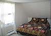 Call it the master bedroom if you wish, this room feature a new Queen size bed.