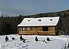 Twin View Log Home