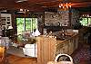 As can be clearly seen here- the cook is still in the center of the action with Butternut's open and airy floor plan.  Lots of light and connectivity to the Nature of New Hampshire can be expected.