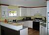 The kitchen enjoys all new small appliances and appointments that ensure an enjoyable experience for the cooks in the group as well as everyones hungry appetites.
