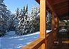 This would be where your winter day's decisions begin at Saba North.  Do we.... downhill ski, cross country ski, snow shoe or perhaps we should go snowmobiling today.  Hmmm... decisions, decisions.