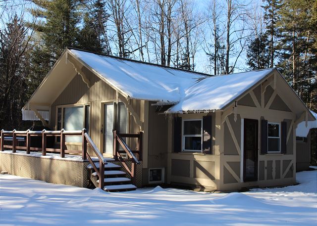 FRANCONIA'S SLALOM CHALET