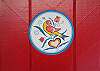 Every Chalet has a Crest, and this is the Goodwin Chalet's Crest.