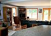 Here's another exposure of the open concept design. You are sure to enjoy lots of light and lots of chances to see outside where windows will be surrounding you.