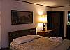 Master Bedroom, Queen size bed with room enough for your White Mountain country gear as well.