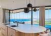 State-of-the-art kitchen with incredible views