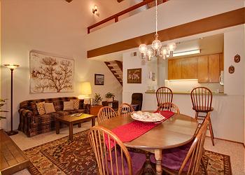 Carnelian Bay Townhouse rental - Interior Photo - Dining Area