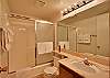 Carnelian Bay Townhouse rental - Interior Photo - Downstairs Bathroom