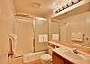 Carnelian Bay Townhouse rental - Interior Photo - Upstairs Bathroom