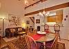 Carnelian Bay Townhouse rental - Interior Photo - Dining Area