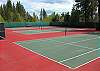 Carnelian Bay Townhouse rental - Exterior Photo - Complex Tennis