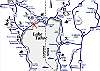 Carnelian Bay Townhouse rental - Map Photo