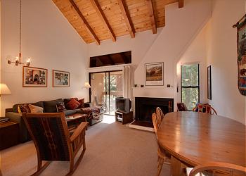 Carnelian Bay Townhouse rental - Interior Photo - Living Area