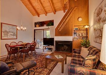 Carnelian Bay Townhouse rental - Exterior Photo - Living Area