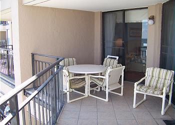 Surfmaster 408 - Balcony