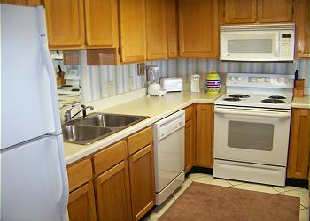 Surfmaster 408 - Kitchen