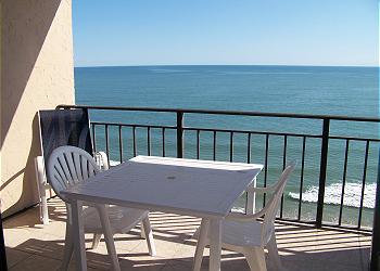 Surfmaster 709 - Balcony