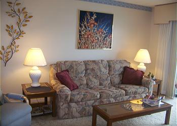 Drifter 104-Living Area