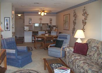 Drifter 104-Living Area