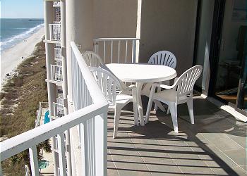 One Ocean Place 805 - Balcony