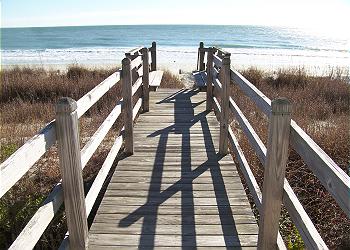 Flip Flop Inn - Walkway