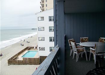 Seasider302-Balcony