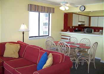 Duneside I 201-Living Area