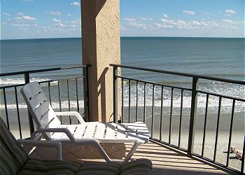Surfmaster 408 - Balcony